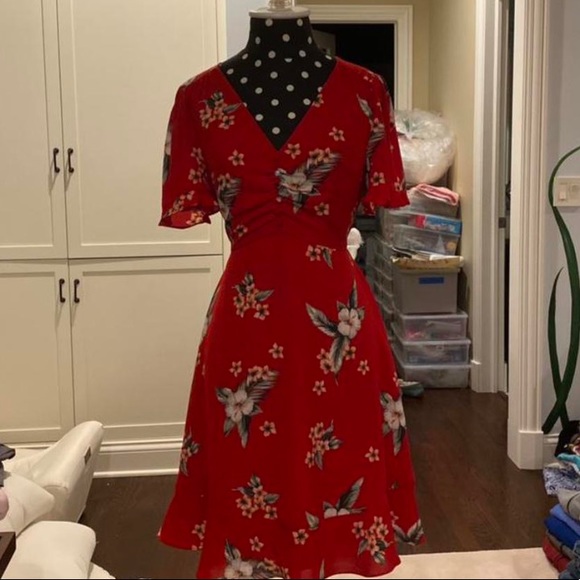 oasis red skater dress Oasis | Dresses | Red Skater Dress